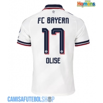 Camisa de time de futebol Bayern Munich Michael Olise #17 Replicas 2º Equipamento 2026-27 Manga Curta